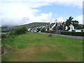 Windswept front at Ullapool