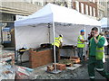 Technology old and new at the Cheapside Mediaeval Market