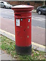 TQ2685 : Victorian postbox, Fitzjohn's Avenue, NW3 by Mike Quinn