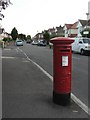 SZ0895 : Moordown: postbox № BH9 319, The Grove by Chris Downer