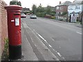 SZ0796 : Northbourne: postbox № BH10 283, Kinson Park Road by Chris Downer