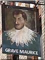 Sign for the Grave Maurice