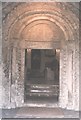 SP7611 : South doorway of Dinton Church by D Gore