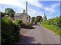 Houses near Tynffordd, Llanwenog