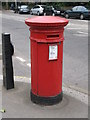 TQ2684 : "Anonymous" (Victorian) postbox, Fitzjohn's Avenue / Maresfield Gardens, NW3 by Mike Quinn