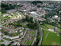 Welshpool and the A490