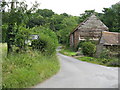 Old barn at Mayfield