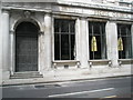 Site of the former French Protestant Church in Threadneedle Street