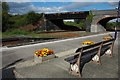 Bench on Honeybourne Station