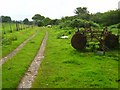 Lane leading to Ceunant Cottage