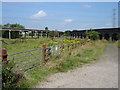 Junction of Two Railway Bridges