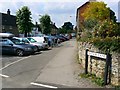 Manor Lane junction with High Street, Shrivenham