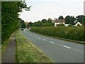 Coxwell Road, south of Faringdon