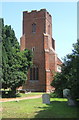 Tower of All Saints Church, Hemley