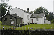 SD3795 : Village hall, Far Sawrey by Tom Richardson