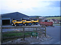 Combine Harvesters, Berwick Farm