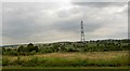 Pylons near Leicester