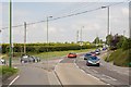 Junction of Allington Lane and Fairoak Road