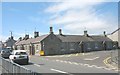 Almshouses on the corner of Cytir Road and Tynpwll Road, Kingsland