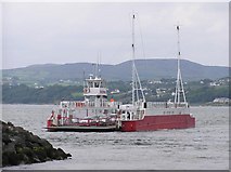 C6538 : Magilligan ferry by Kenneth  Allen