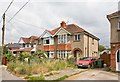 Dilapidated house in Fairoak Road, east of Sayers Road