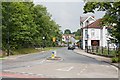 Junction of Riverside and Bishopstoke Road