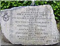 SK5052 : RAF Stirling memorial stone, Annesley by Phil Evans