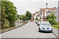 Riverside approaching the Anglers Inn