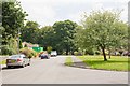 Eastern end of Stoke Park Road, Bishopstoke