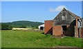 Old barns at Cummin