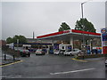 Petrol station on Abbey Street, Accrington