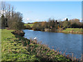 The river Weaver