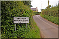 Where Mangerton Lane enters Bradpole