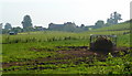 View east to Wallow Farm