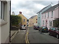 Looking to North Street and the junction with Holloway