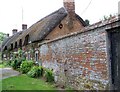 Thatched cottages, West Amesbury