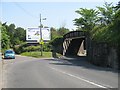 Former railway bridge, Plains