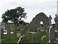 O0477 : Church ruins at Tullyallen, Co. Louth by Kieran Campbell