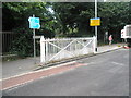 The Old Dockyard Gate at the top of Edinburgh Road