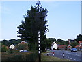 TM3660 : Farnham Village Sign by Geographer
