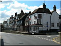 Rochester High Street near Nags Head Lane (1)