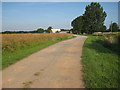 Footpath alongside the River Chelt