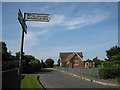 Road through Elmstone Hardwicke