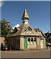 Market house, Chagford