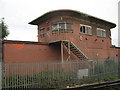 (The former) Balham signal box