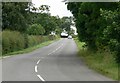 Station Road towards Upper Broughton