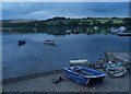 Cychod yn Llandudoch / Boats at St Dogmaels