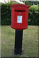 Pillar postbox, Kingham