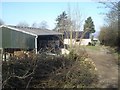 Farm buildings at Thorn