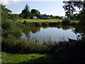 Rosebush campsite and lake